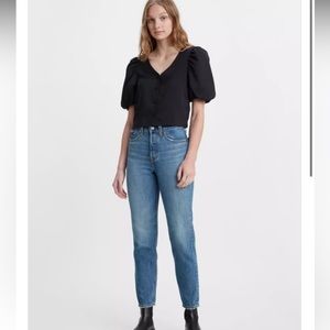 Levi’s premium wedgie icon fit ankle jeans size 26